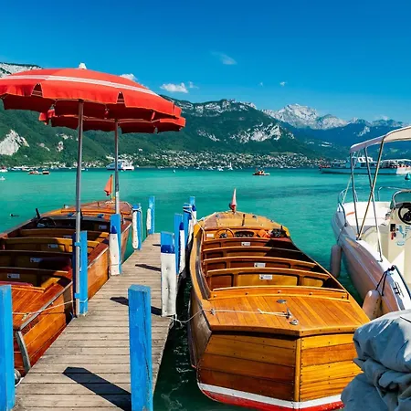 Rayan 4 étoiles - Proche Lac&vieille Ville, Garage Privé, Secteur Recherché Appartement Annecy