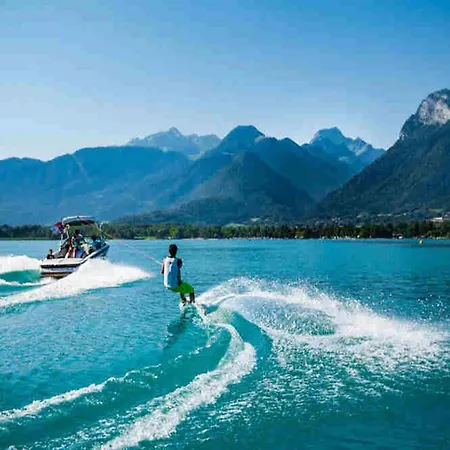 Rayan 4 étoiles - Proche Lac&vieille Ville, Garage Privé, Secteur Recherché