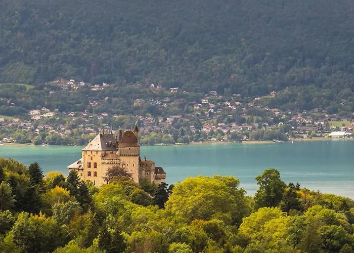 Rayan 4 Etoiles - Proche & Vieille Ville, Garage Prive, Secteur Recherche 公寓 阿讷西